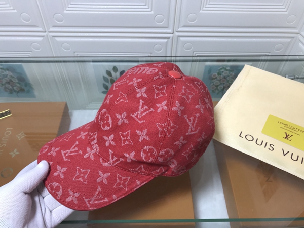 ブランド帽子正面デザイン